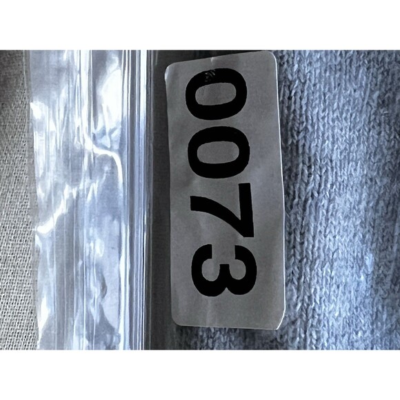 LL Bean Sweater Mens XXL Grey Cotton Cashmere Blend V Neck Pullover Soft  274603 - Picture 9 of 9